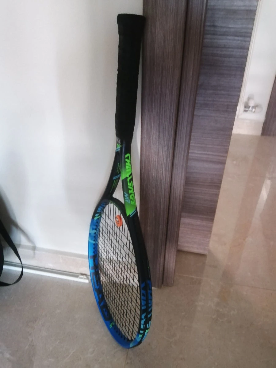 Vendora Ρακέτα τένις Head Challenge Mp με καινούριο πλέγμα σε άριστη κατάσταση για ενήλικες εφήβους κ παιδιά 6 Vendora Ρακέτα τένις Head Challenge Mp με καινούριο πλέγμα σε άριστη κατάσταση για ενήλικες εφήβους κ παιδιά - Image 4