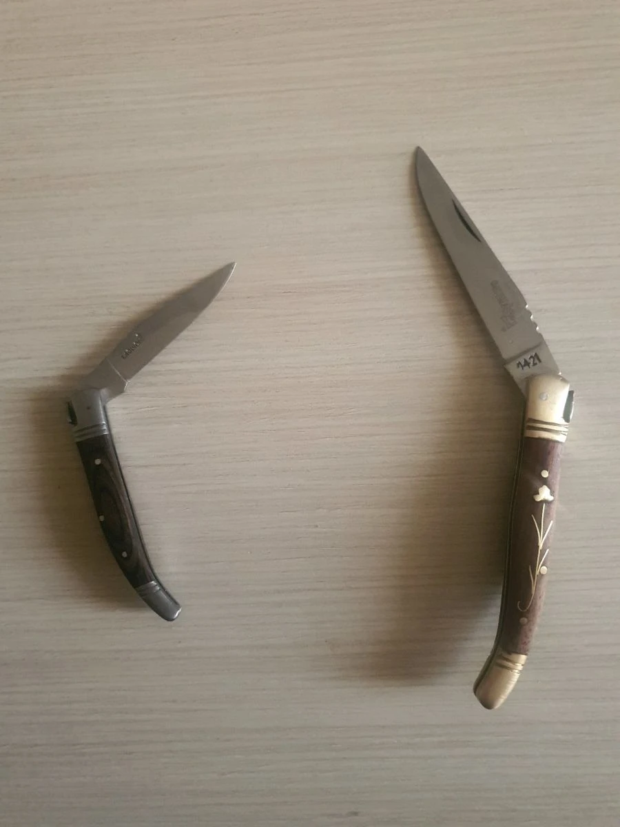 Vendora Laguiole παραδοσιακο γαλλικό Edc αναδιπλουμενο μαχαίρι! 3 Vendora Laguiole παραδοσιακο γαλλικό Edc αναδιπλουμενο μαχαίρι!