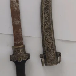 Vendora Παραδοσιακο Μαχαιρι Κουμια Τζαμμπιγια Ασημι Μαροκο