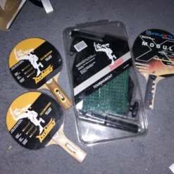 Vendora Ping Pong δίχτυ και 3 ρακέτες ΜΑΖΙ