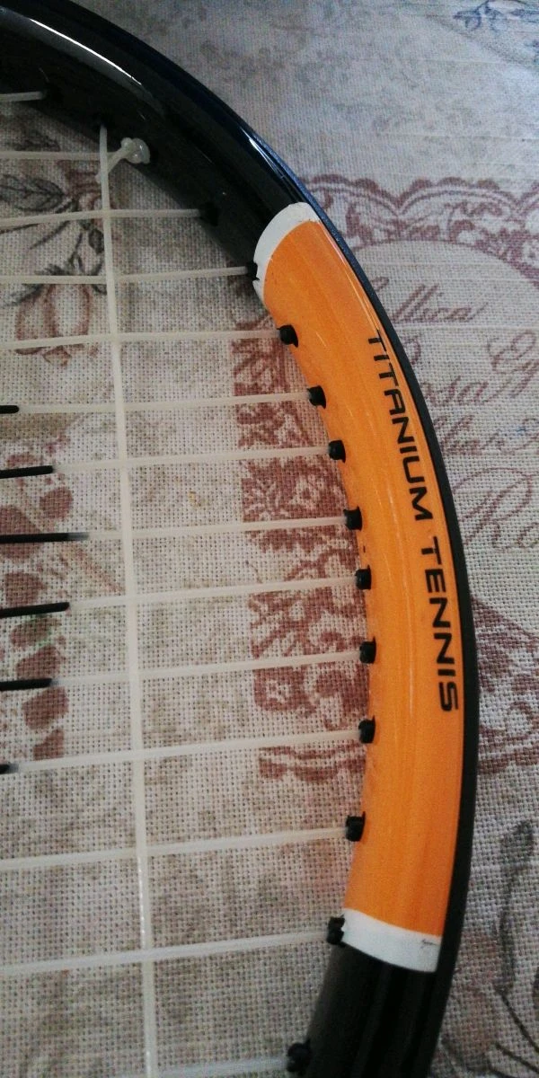 Vendora ρακέτα τένις καινούργιες (τιτανίου) 7 Vendora ρακέτα τένις καινούργιες (τιτανίου) - Image 5