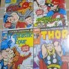 Vendora Κόμικς MARVEL No 7,8,9,14 Fantastic Four , THOR