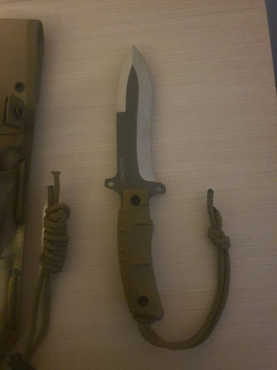 Vendora Μαχαιρι κυνηγετικό-επιβιωσης- Tactical! 4 Vendora Μαχαιρι κυνηγετικό-επιβιωσης- Tactical! - Image 2