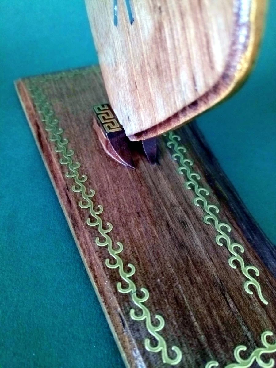 Vendora Ξύλινη ρακέτα μινιατούρα. 14 Vendora Ξύλινη ρακέτα μινιατούρα. - Image 12