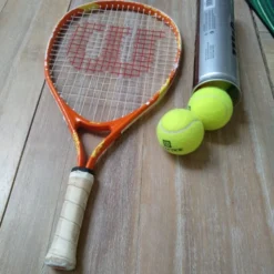 Vendora Παιδική ρακέτα τέννις Wilson US Open 21 Orange -Vendora Shop a43965a88480785d1e0e81889577c249405c599f xl