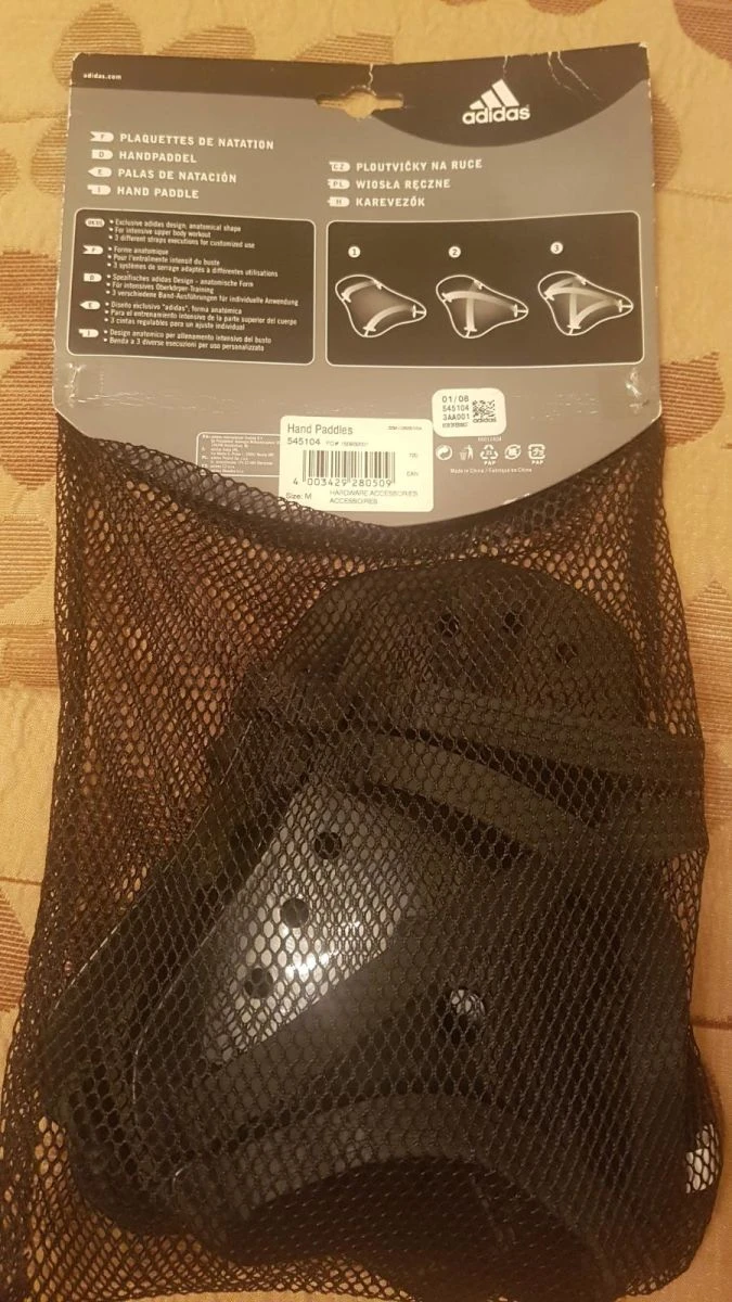 Vendora HAND PADDLES ADIDAS. 4 Vendora HAND PADDLES ADIDAS. - Image 2