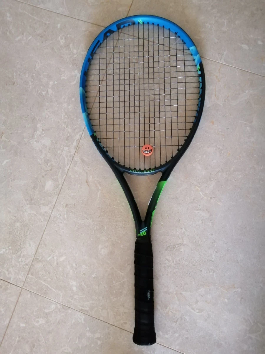 Vendora Ρακέτα τένις Head Challenge Mp με καινούριο πλέγμα σε άριστη κατάσταση για ενήλικες εφήβους κ παιδιά 4 Vendora Ρακέτα τένις Head Challenge Mp με καινούριο πλέγμα σε άριστη κατάσταση για ενήλικες εφήβους κ παιδιά - Image 2