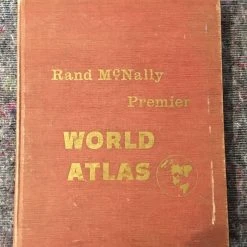 Vendora RAND McNALLY PREMIER WORLD ATLAS