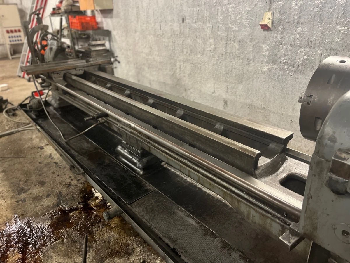 Vendora Τόρνος 3,5μ άψογα λειτουργήσιμος 4 Vendora Τόρνος 3,5μ άψογα λειτουργήσιμος - Image 2