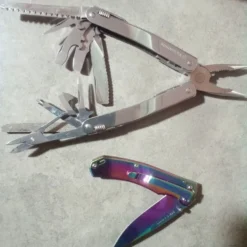 Vendora Σετ πολυεργαλειο ελβετικό κ μαχαίρι πτυσσόμενο