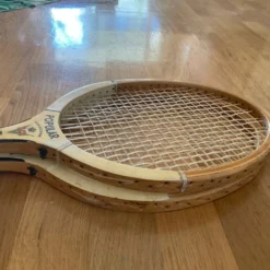 Vendora Ξύλινες παλιές ρακέτες 2τεμ. με δερμάτινη λαβή. Τιμη για 2. -Vendora Shop ab5e0eb37da61b184d69e3b0c51816bbb521b821 xl