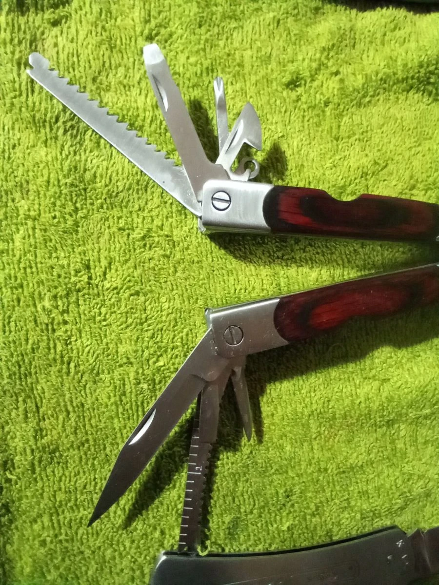 Vendora Σετ πολυεργαλειο και μαχαίρι πτυσσόμενο 7 Vendora Σετ πολυεργαλειο και μαχαίρι πτυσσόμενο - Image 5