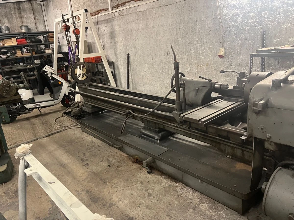 Vendora Τόρνος 3,5μ άψογα λειτουργήσιμος 7 Vendora Τόρνος 3,5μ άψογα λειτουργήσιμος - Image 5