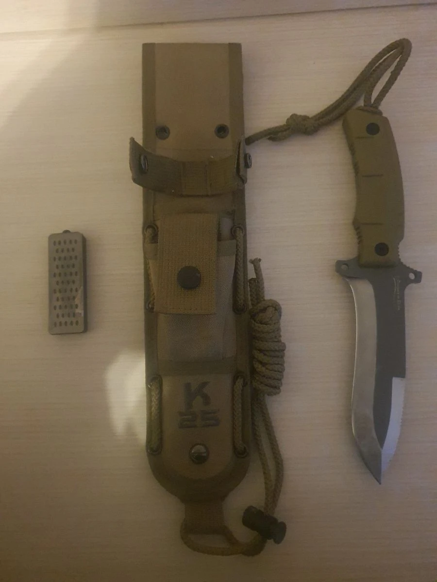 Vendora Μαχαιρι κυνηγετικό-επιβιωσης- Tactical! 8 Vendora Μαχαιρι κυνηγετικό-επιβιωσης- Tactical! - Image 6