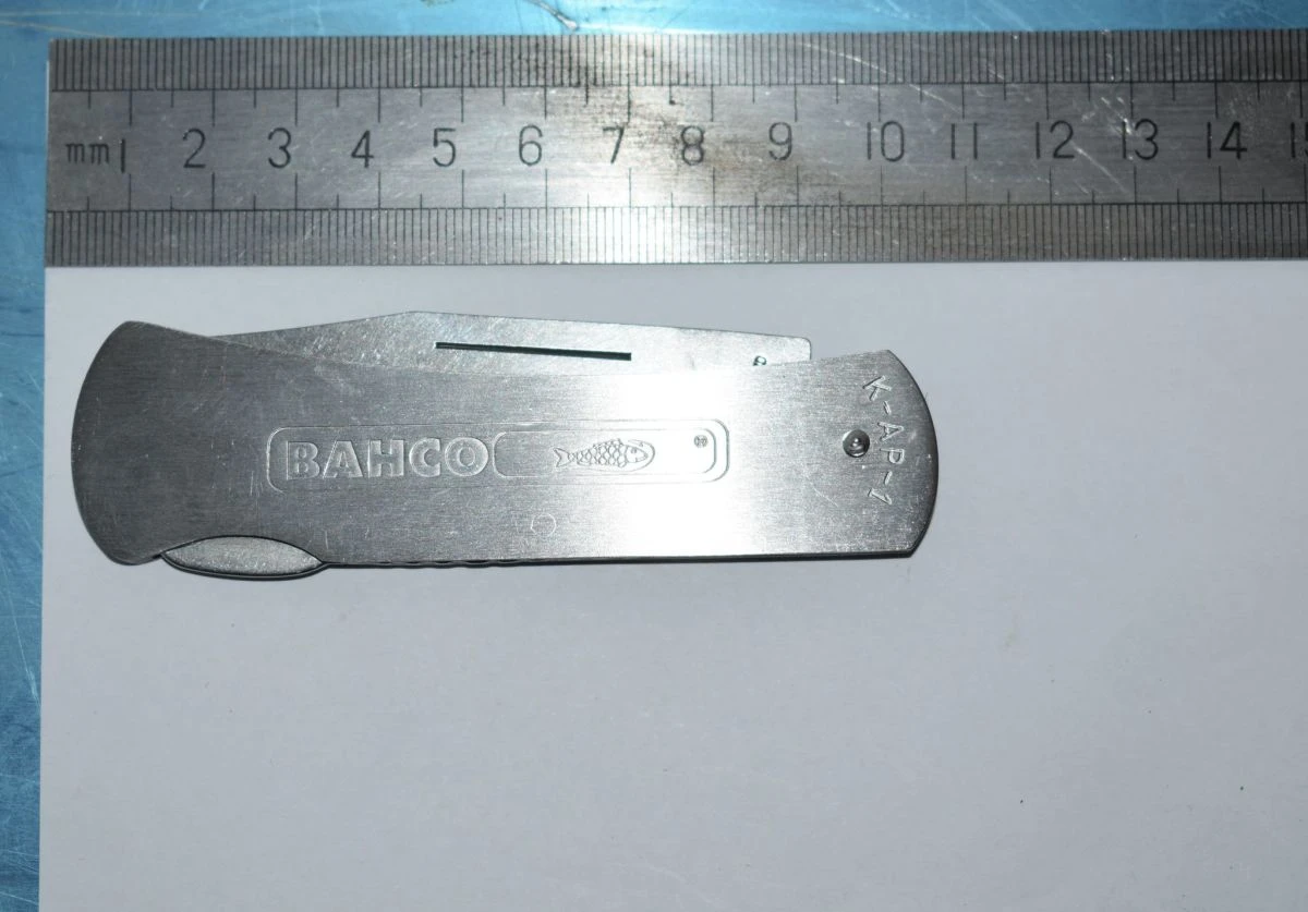 Vendora Bahco K-AP-1 Σουγιάς 4 Vendora Bahco K-AP-1 Σουγιάς - Image 2