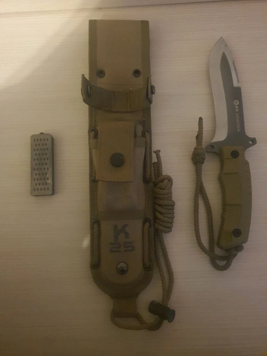 Vendora Μαχαιρι κυνηγετικό-επιβιωσης- Tactical! 6 Vendora Μαχαιρι κυνηγετικό-επιβιωσης- Tactical! - Image 4