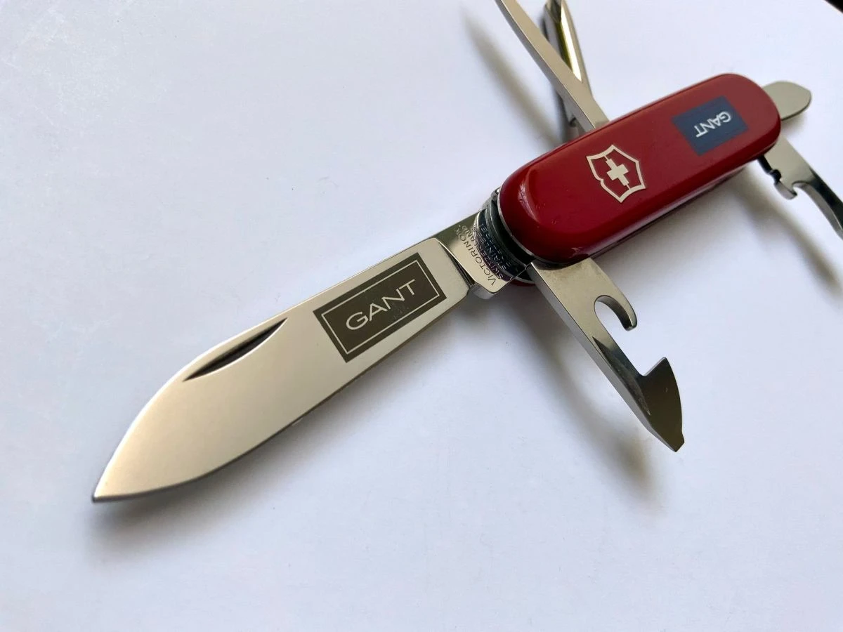 Vendora GANT - VICTORINOX Ελβετικό Πολυεργαλείο Σουγιάς - Limited Edition 9 Vendora GANT - VICTORINOX Ελβετικό Πολυεργαλείο Σουγιάς - Limited Edition - Image 7