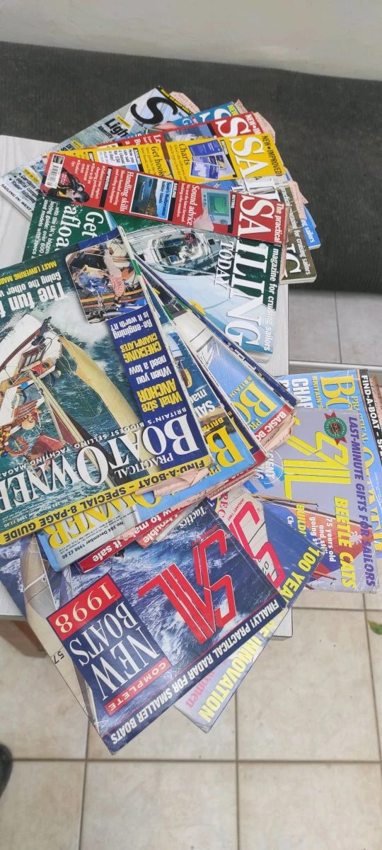 Vendora αγγλογλωσσα περιοδικά ιστιοπλοϊας 5 Vendora αγγλογλωσσα περιοδικά ιστιοπλοϊας - Image 3