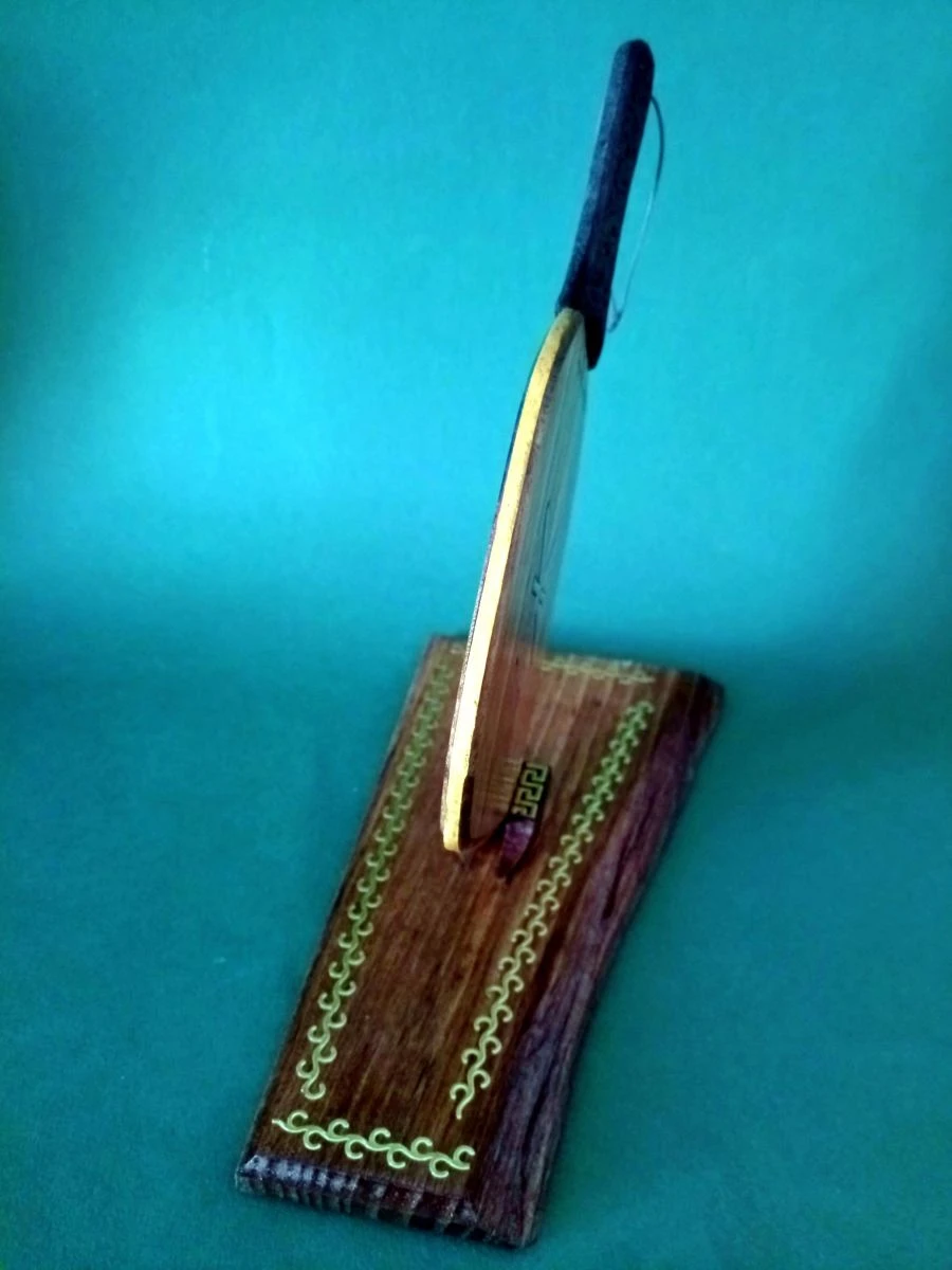 Vendora Ξύλινη ρακέτα μινιατούρα. 9 Vendora Ξύλινη ρακέτα μινιατούρα. - Image 7