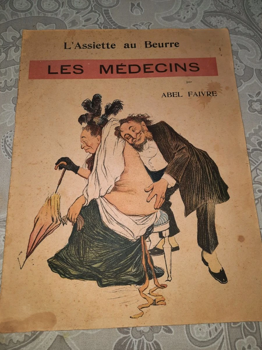Vendora LES MEDECINS PAR ABEL FAIVRE 3 Vendora LES MEDECINS PAR ABEL FAIVRE