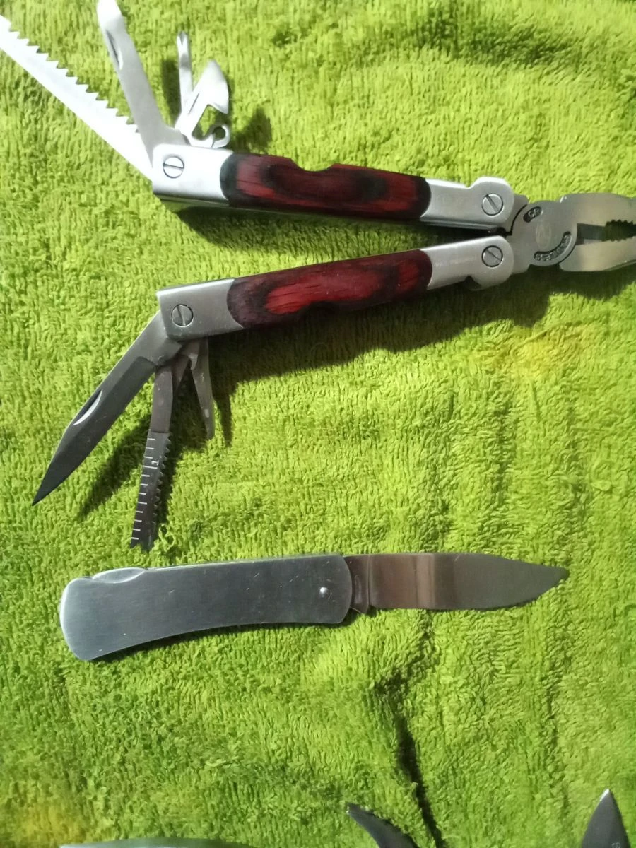 Vendora Σετ πολυεργαλειο και μαχαίρι πτυσσόμενο 5 Vendora Σετ πολυεργαλειο και μαχαίρι πτυσσόμενο - Image 3