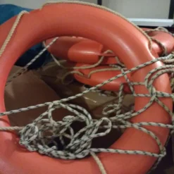 Alternative view of Vendora Κυκλικά σωσίβια - Rescue Buoy 55 Cm
