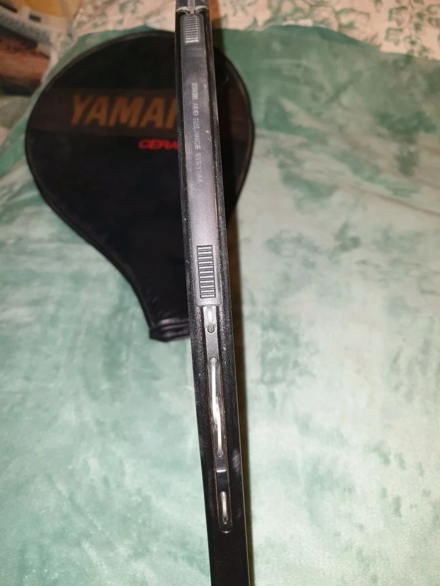 Vendora Ρακέτα τέννις YAMAHA Ceramics με BALANCE SYSTEM 4 Vendora Ρακέτα τέννις YAMAHA Ceramics με BALANCE SYSTEM - Image 2