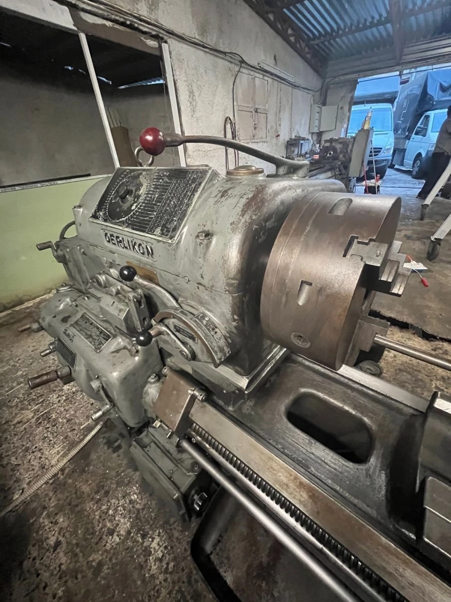 Vendora Τόρνος 3,5μ άψογα λειτουργήσιμος 13 Vendora Τόρνος 3,5μ άψογα λειτουργήσιμος - Image 11