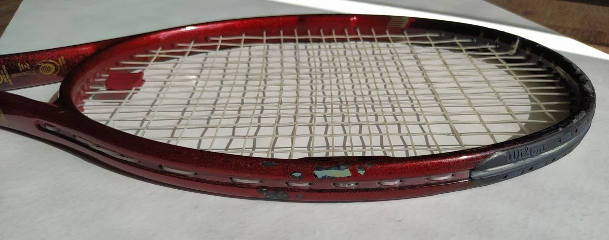 Vendora Vintage Ρακέτα Τένις, Wilson Ultra Hammer System 6 Vendora Vintage Ρακέτα Τένις, Wilson Ultra Hammer System - Image 4
