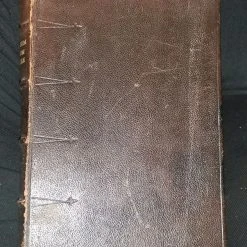 Vendora 1777 σπάνιο θρησκευτικό βιβλίο