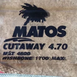 Vendora Πακέτο 6 Πανια Windsurf CUTWAY 4,7 M MAT 4,6m. Wishbone 1,7m.+ 5 ακομη πανια Neal Pride κατάρτι ματσα ) -Vendora Shop eb1f8ee1e1f0b20d8da23a5031e43c71dd42521c xl