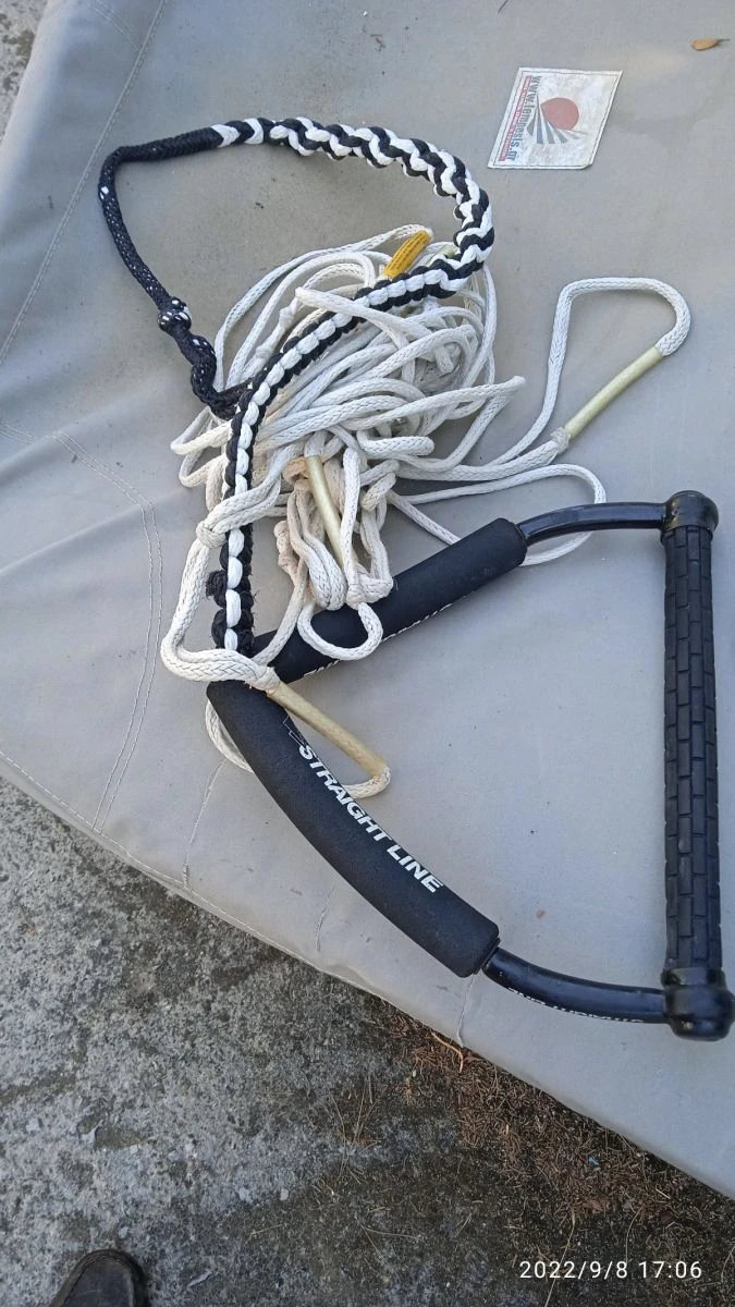 Vendora σχοινί καί σκυτάλη για Wakeboard και σχοινί και σκυτάλη του σκι 3 Vendora σχοινί καί σκυτάλη για Wakeboard και σχοινί και σκυτάλη του σκι