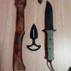 Vendora Σετ από τσεκούρι μαχαίρια