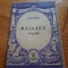 Vendora Racine, Bajazet. Γαλλικό βιβλίο.