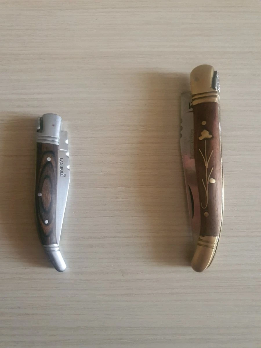 Vendora Laguiole παραδοσιακο γαλλικό Edc αναδιπλουμενο μαχαίρι! 4 Vendora Laguiole παραδοσιακο γαλλικό Edc αναδιπλουμενο μαχαίρι! - Image 2