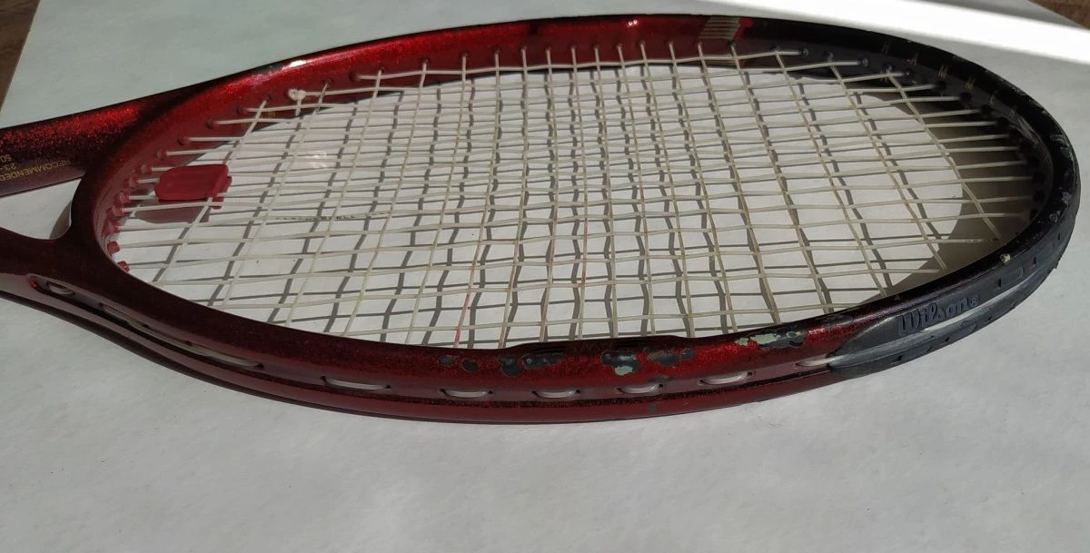 Vendora Vintage Ρακέτα Τένις, Wilson Ultra Hammer System 5 Vendora Vintage Ρακέτα Τένις, Wilson Ultra Hammer System - Image 3