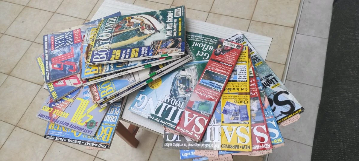 Vendora αγγλογλωσσα περιοδικά ιστιοπλοϊας 4 Vendora αγγλογλωσσα περιοδικά ιστιοπλοϊας - Image 2