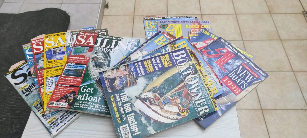 Vendora αγγλογλωσσα περιοδικά ιστιοπλοϊας 3 Vendora αγγλογλωσσα περιοδικά ιστιοπλοϊας