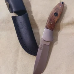 Vendora ΜΑΧΑΙΡΙ REMINGTON SPORTSMAN SERIES INSIGNIA EDITION + ΔΕΡΜΑΤΙΝΗ ΘΗΚΗ