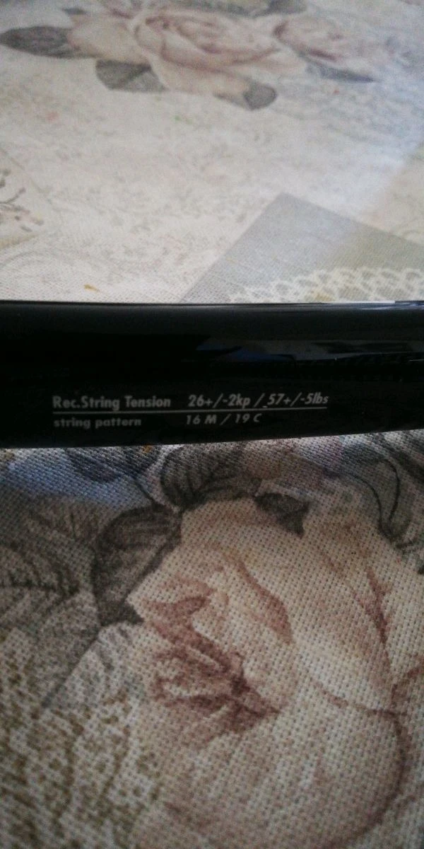 Vendora ρακέτα τένις καινούργιες (τιτανίου) 5 Vendora ρακέτα τένις καινούργιες (τιτανίου) - Image 3