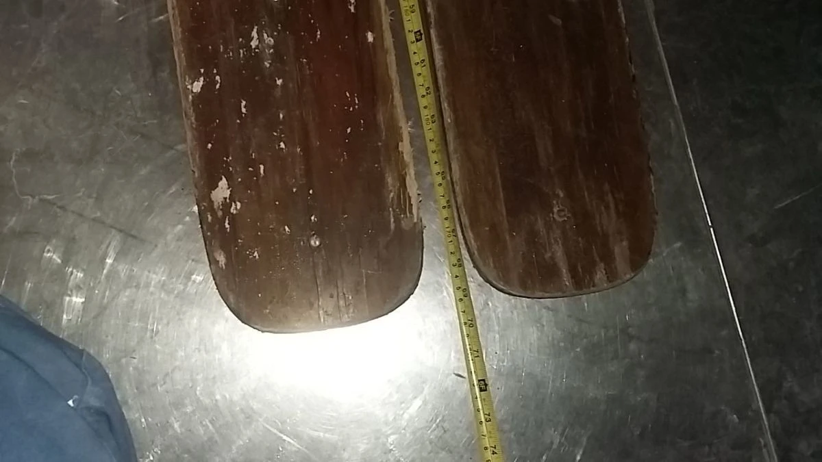 Vendora Πέδιλα σκι νερού ξύλινα παλιά 6 Vendora Πέδιλα σκι νερού ξύλινα παλιά - Image 4