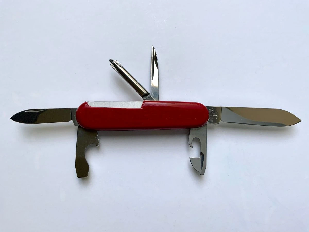 Vendora GANT - VICTORINOX Ελβετικό Πολυεργαλείο Σουγιάς - Limited Edition 6 Vendora GANT - VICTORINOX Ελβετικό Πολυεργαλείο Σουγιάς - Limited Edition - Image 4